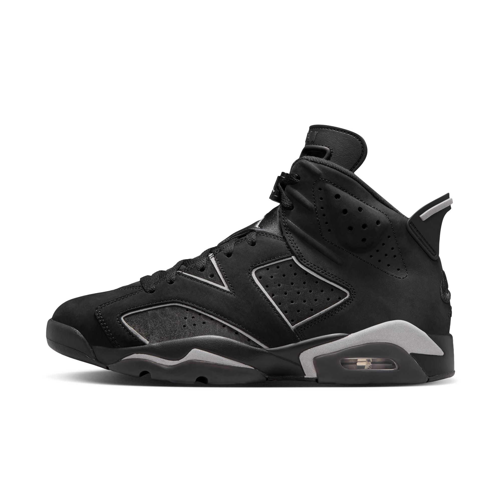 Jordan 6 Retro Black Reflect Silver Black JD Sports