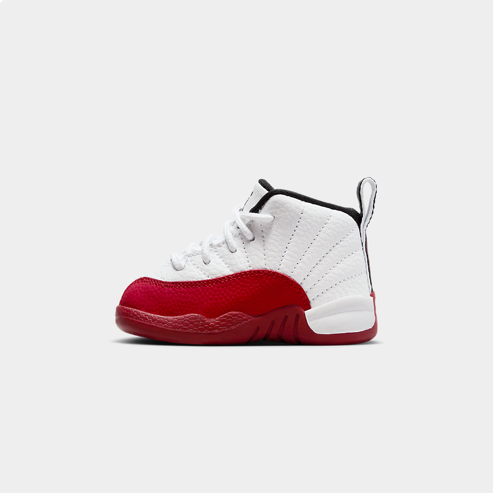 Jordan 12 Retro TD White / Black Varsity Red JD Sports Canada