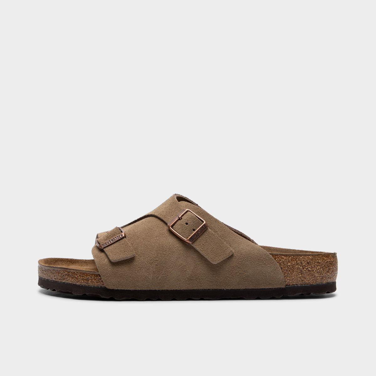 BIRKENSTOCK for BEAUTY&YOUTH＞　ZURICH 42 Birkenstock Original Zürich Suede Regular width, Taupe L10