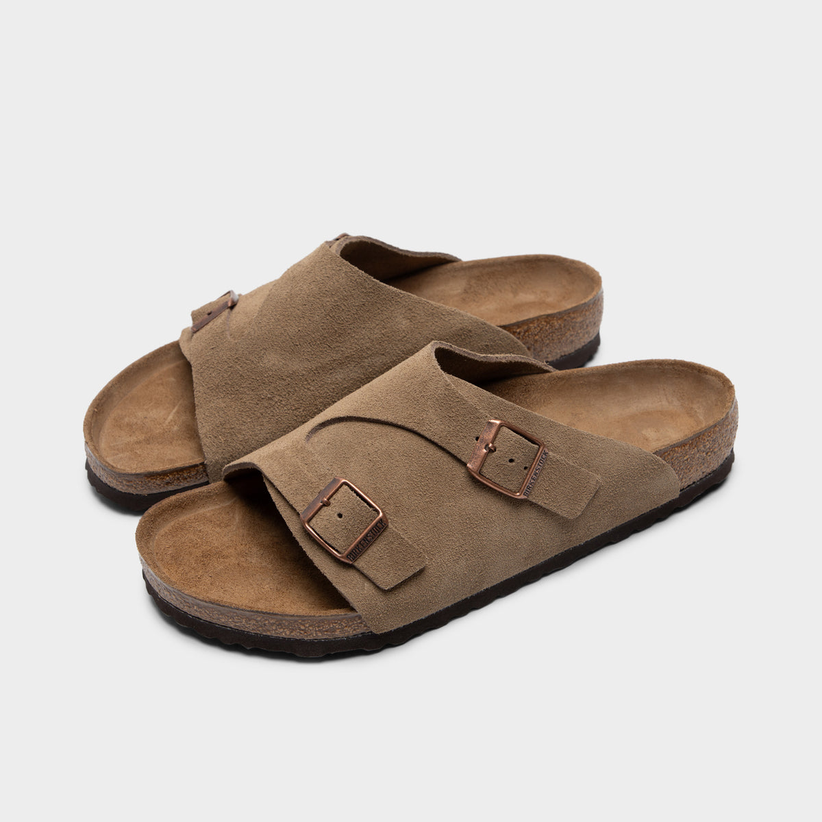 靴 BIRKENSTOCK ZURICH Taupe 39 Zürich Suede Leather Taupe | BIRKENSTOCK