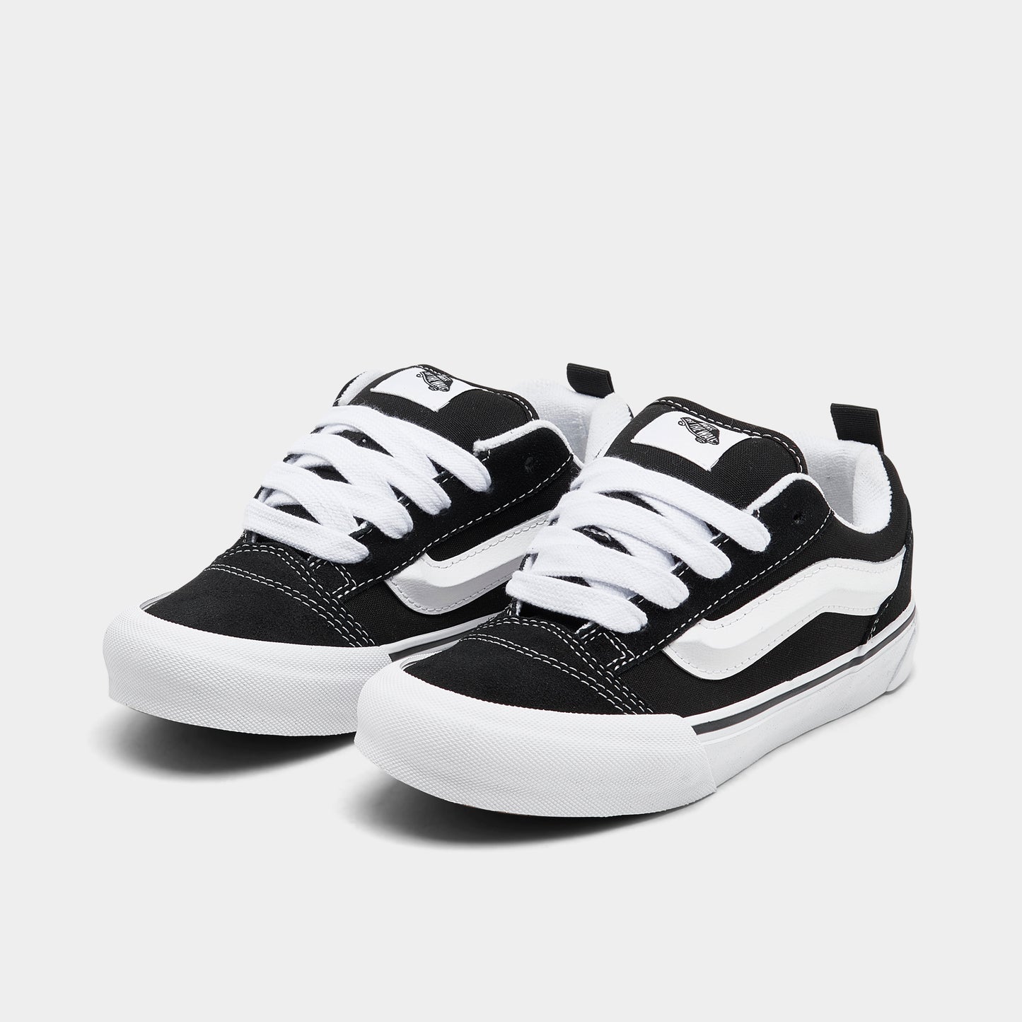 Vans Enfant Knu Skool Noir / Blanc