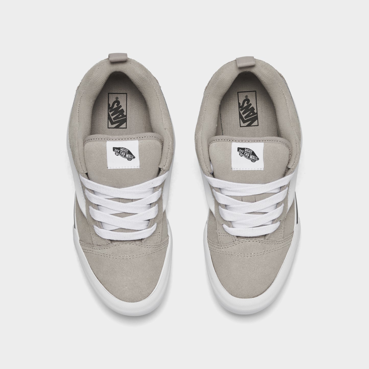 Vans Juniors' Knu Skool Grey / White