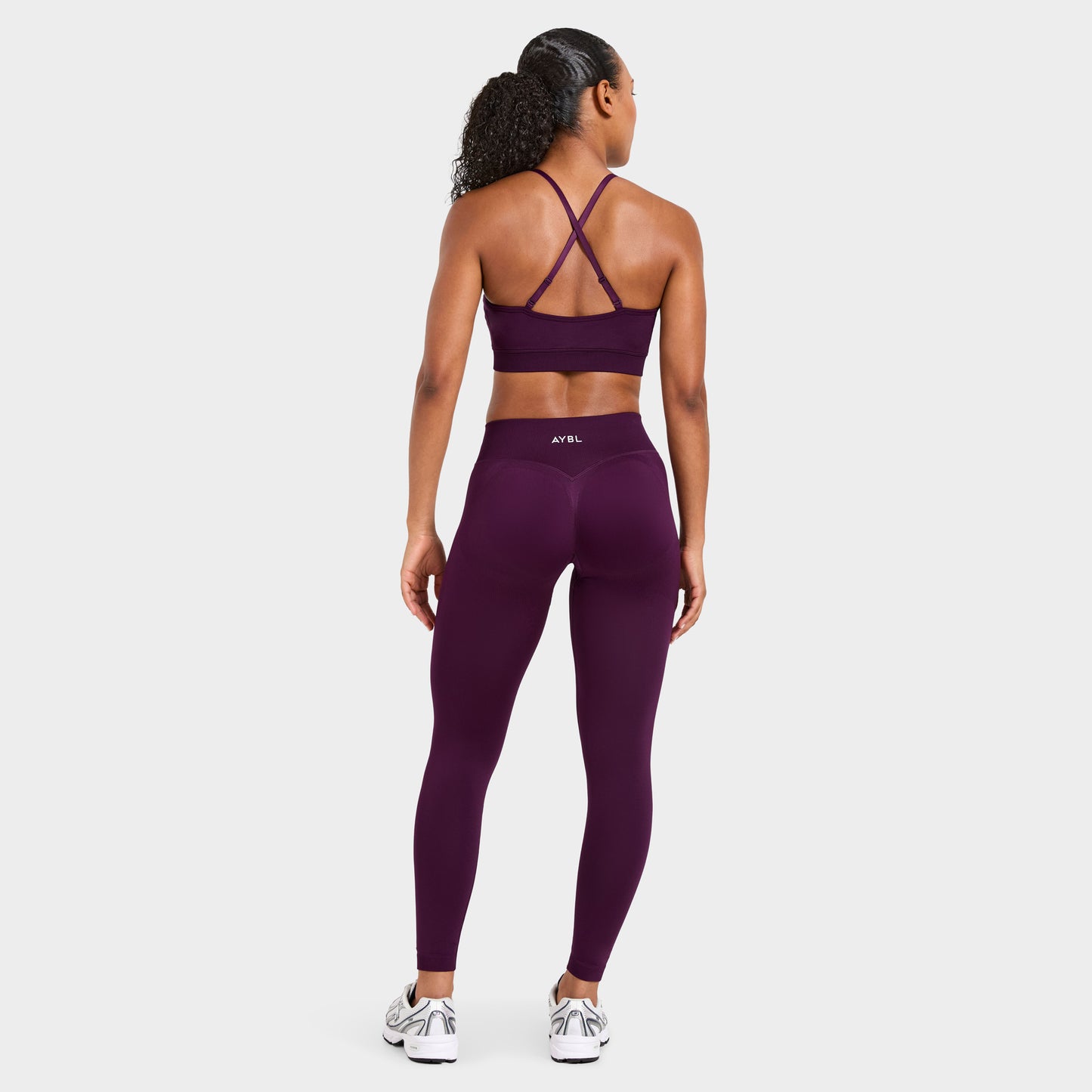 AYBL Women's Adapt Seamless Leggings / Midnight Plum