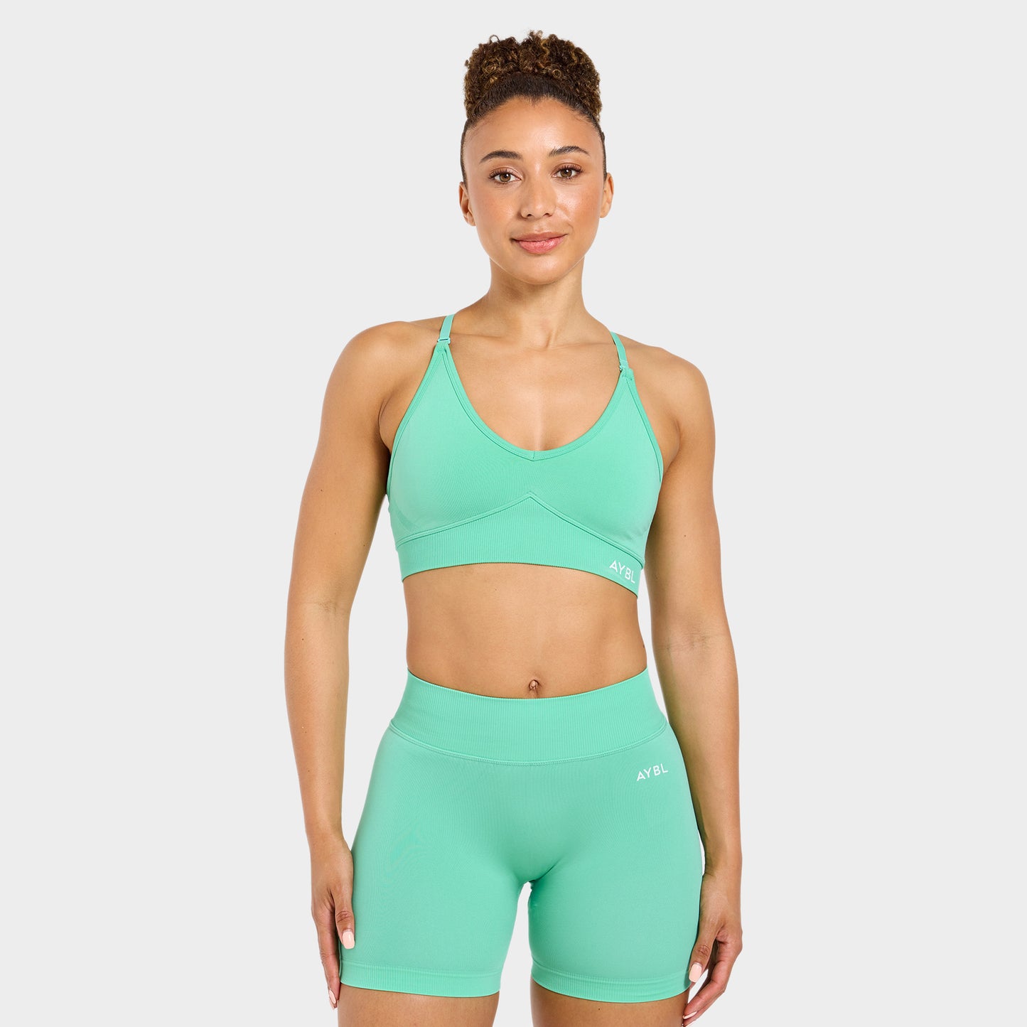 AYBL Adapt Soutien-gorge de sport sans coutures / Menthe printanière