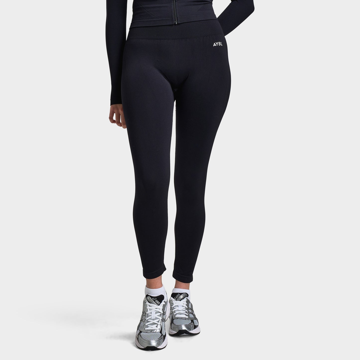 AYBL Women's Empower Seamless Leggings / Black