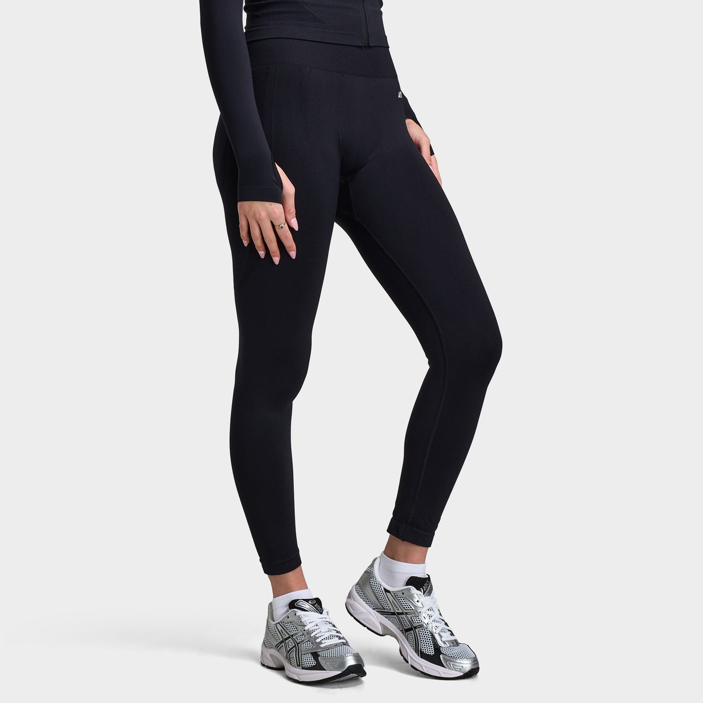 AYBL Women's Empower Seamless Leggings / Black