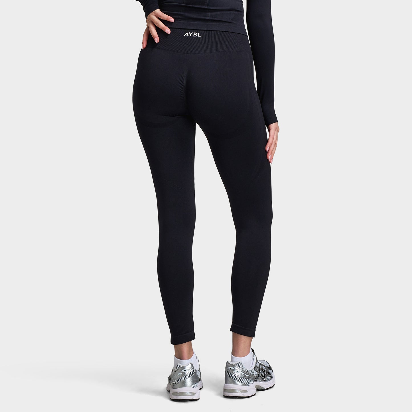 AYBL Women's Empower Seamless Leggings / Black