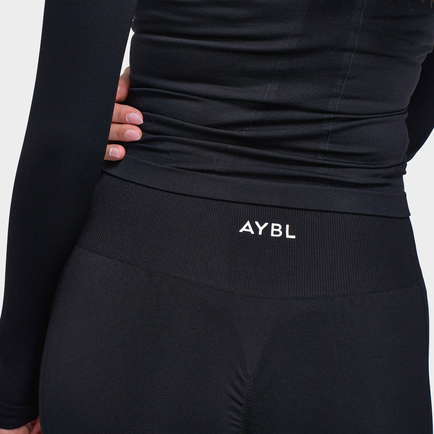 AYBL Women's Empower Seamless Leggings / Black
