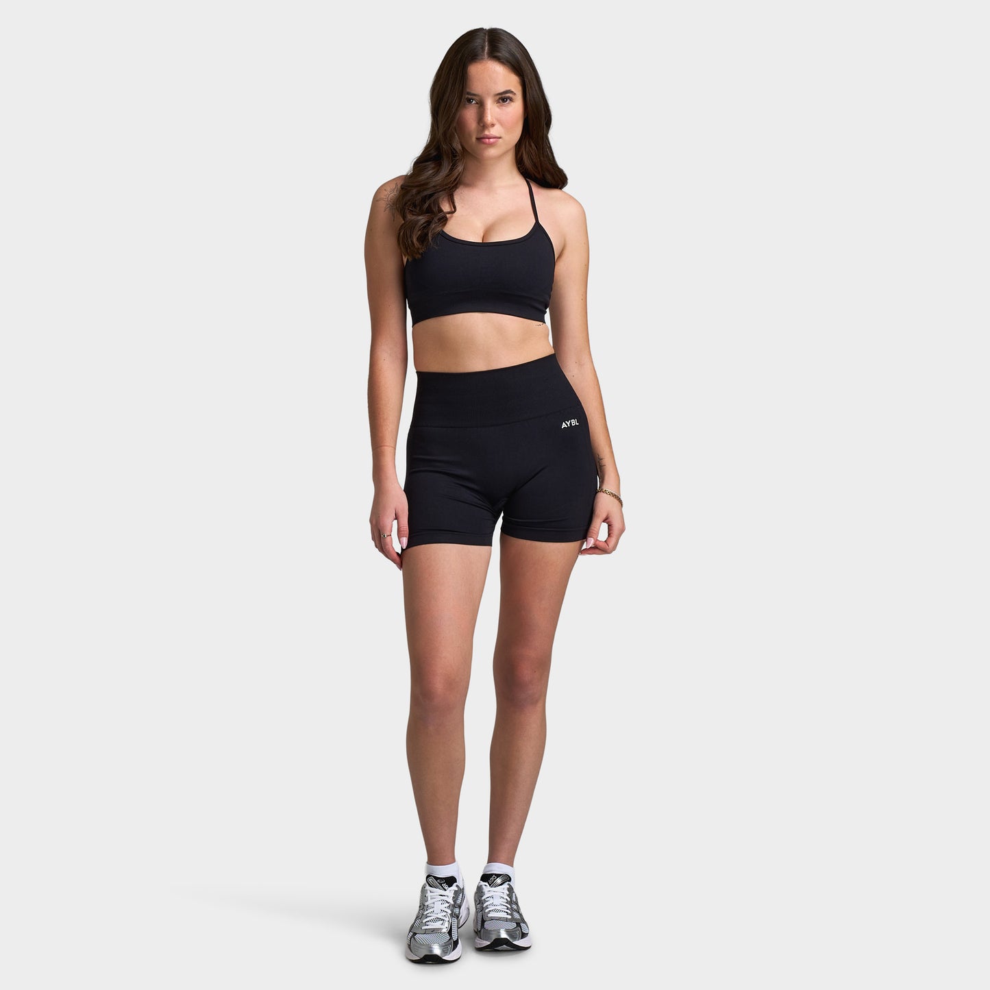 AYBL Women's Empower Seamless Shorts / Black