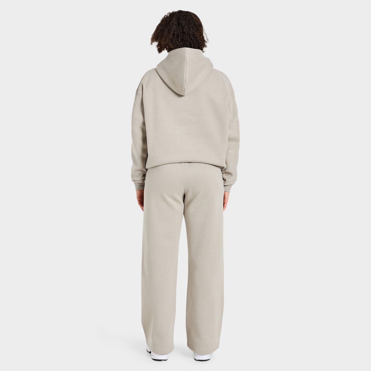AYBL Varsity Chandail à capuchon ample 2.0 / Taupe