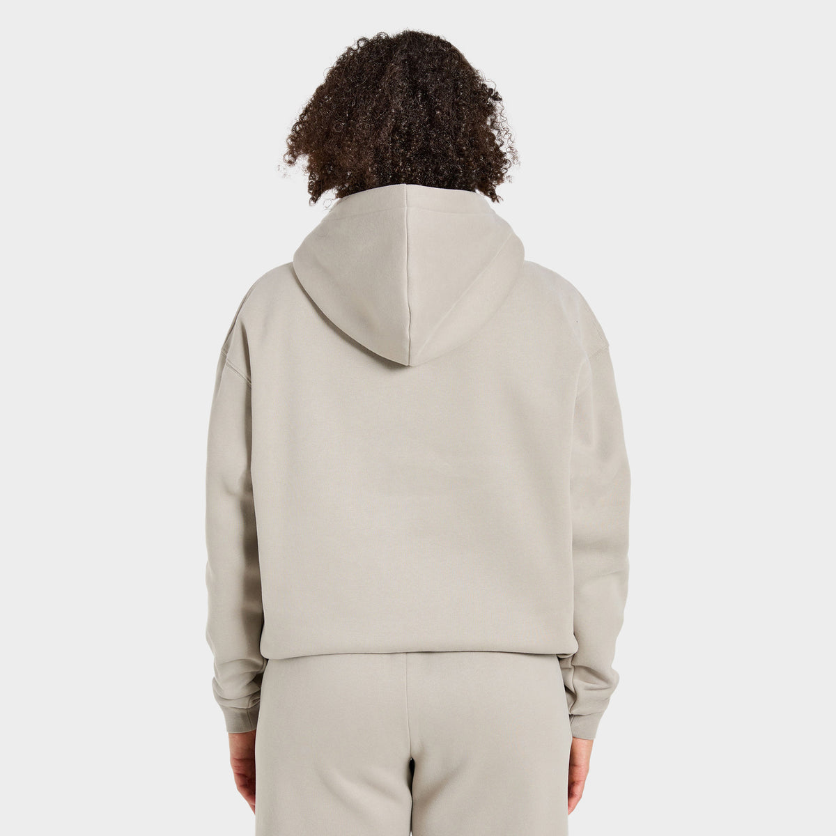 AYBL Varsity Chandail à capuchon ample 2.0 / Taupe
