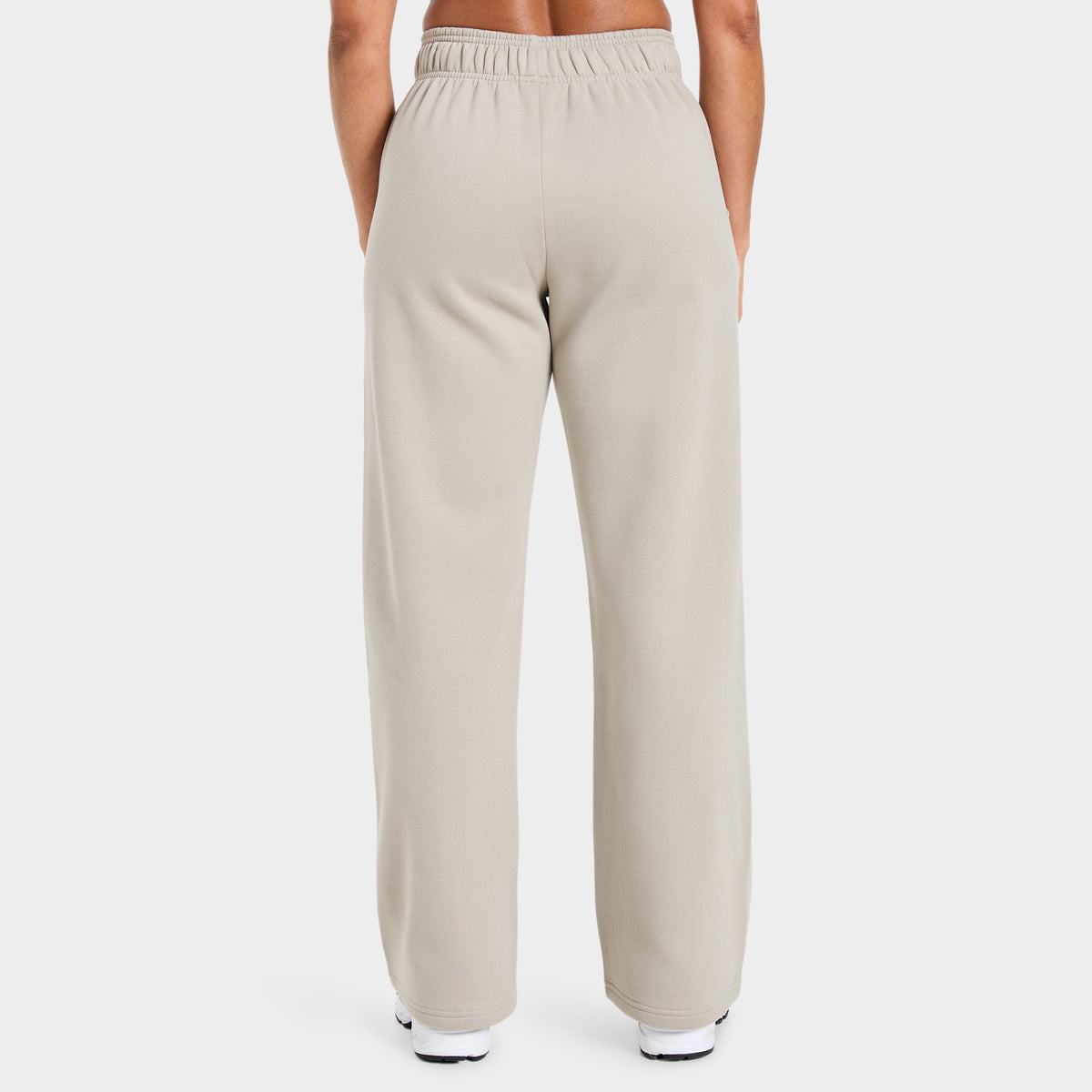 AYBL Varsity 2.0 Oversized Straight Leg Joggers / Taupe