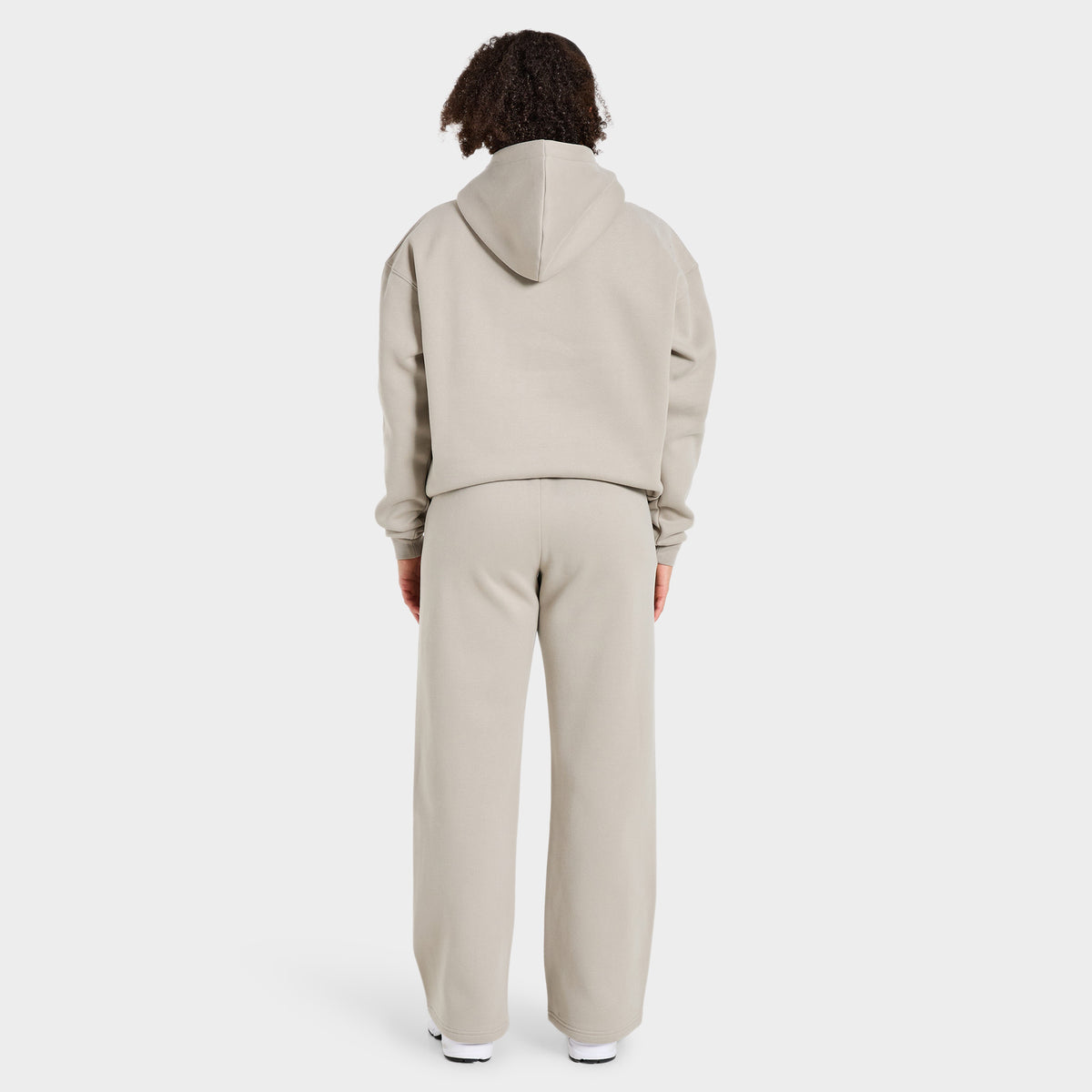 AYBL Varsity 2.0 Oversized Straight Leg Joggers / Taupe