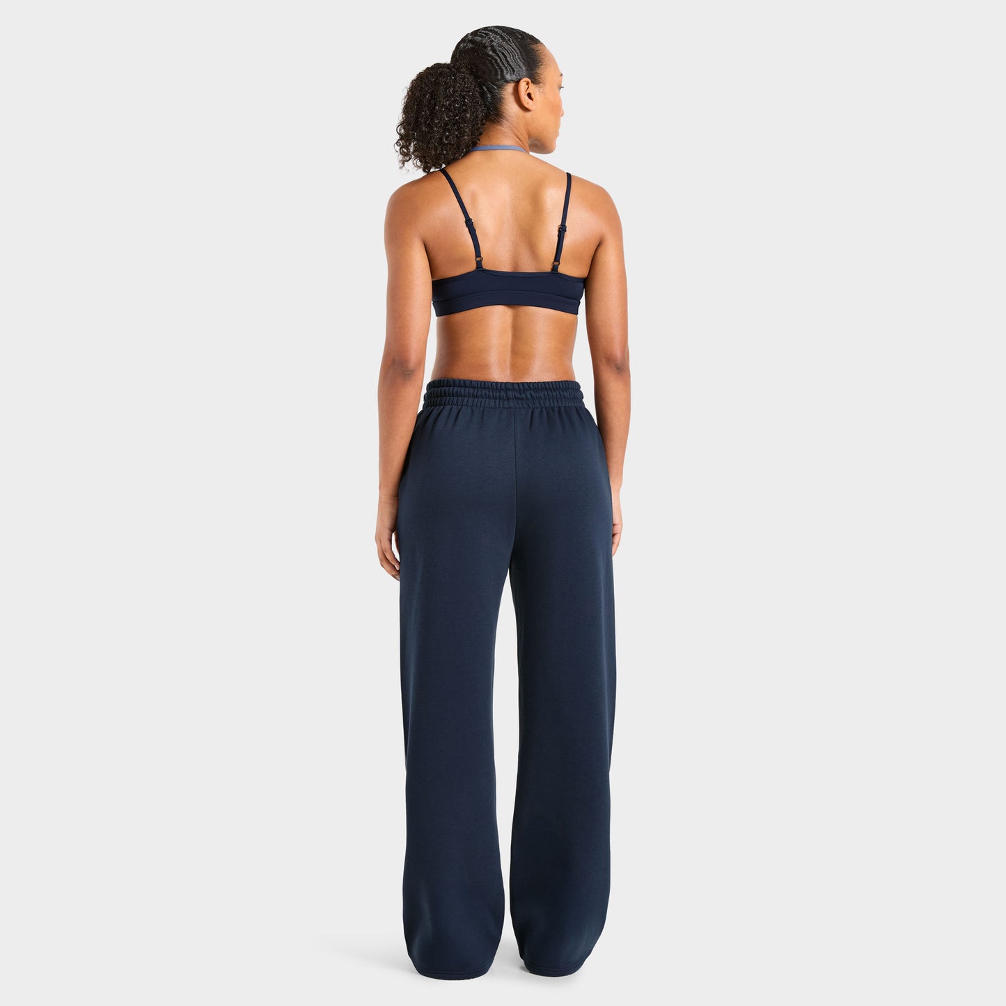 AYBL Sports Collective Oversized Straight Leg Joggers / True Navy