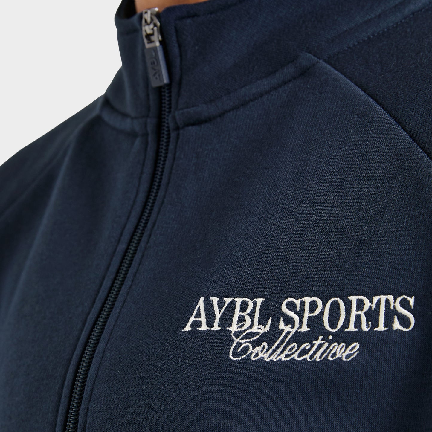 AYBL Sports Collective Oversized 1/4 Zip Pullover / True Navy