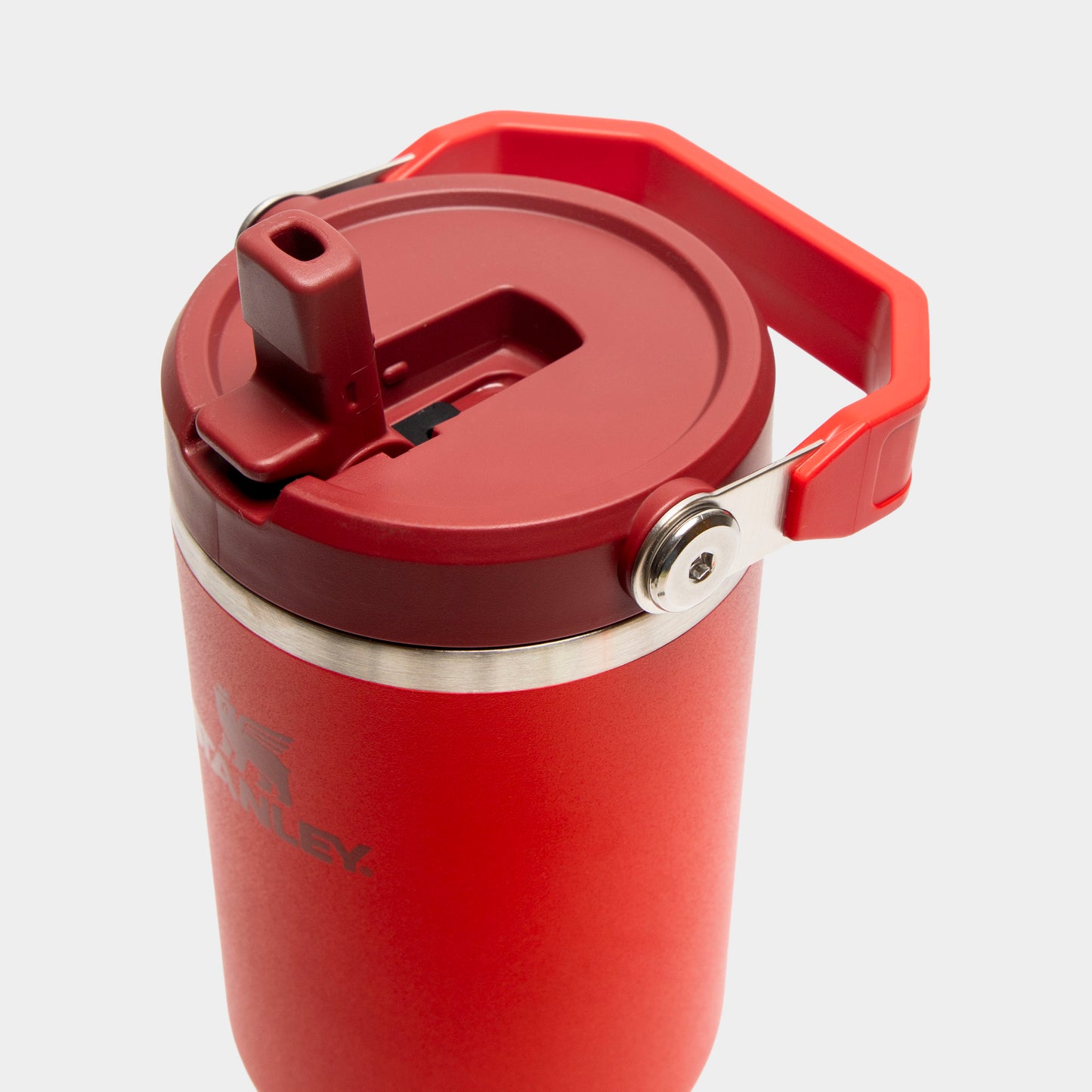 Stanley Gobelet Isotherme IceFlow Flip Straw 2.0 890 ml / Rouge Piment