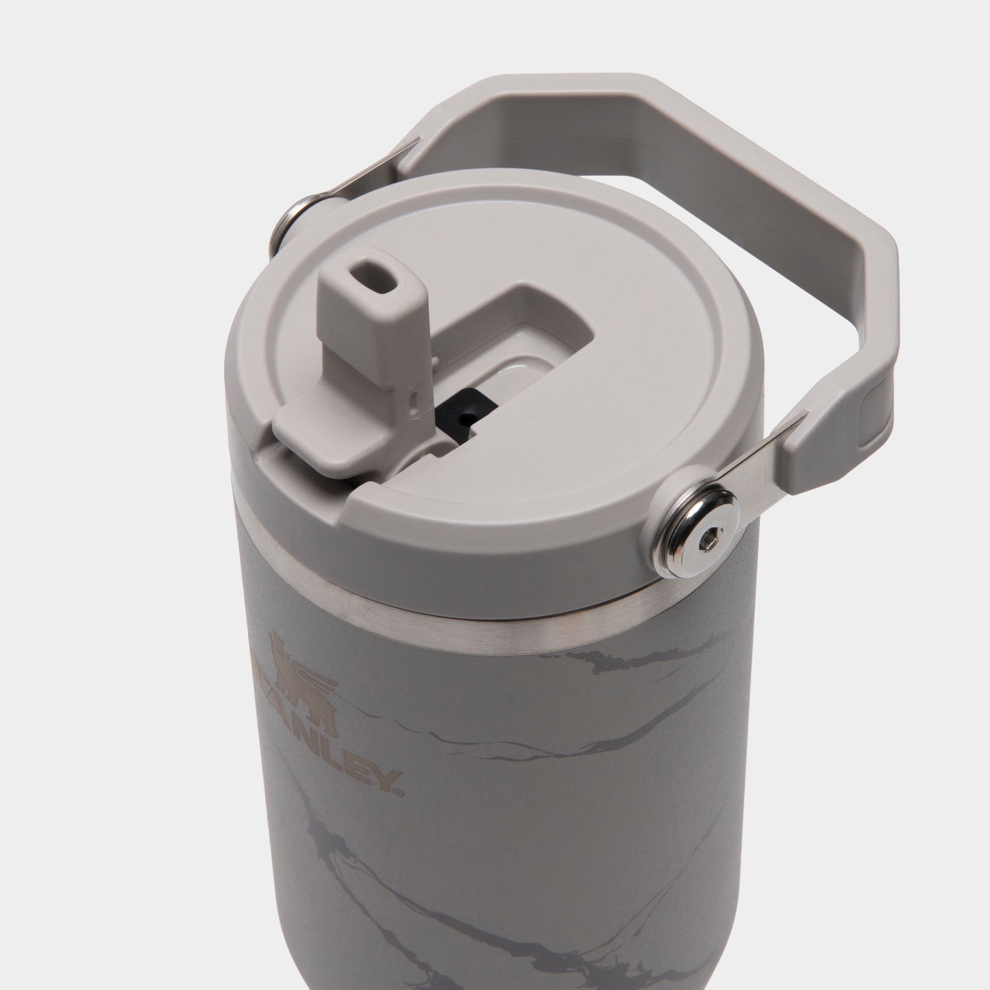 Stanley The IceFlow Flip Straw 2.0 Tumbler 30oz/ Ash Marble