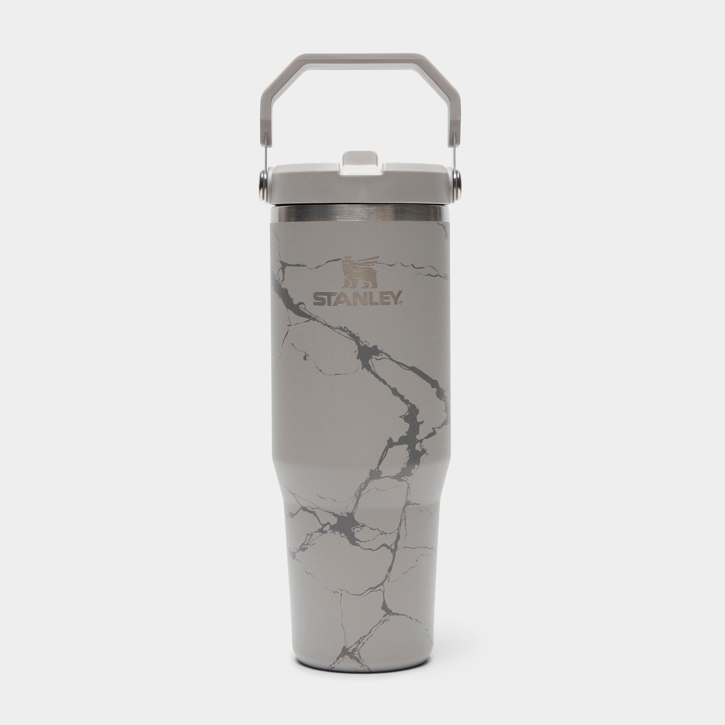 Stanley The IceFlow Flip Straw 2.0 Tumbler 30oz/ Ash Marble