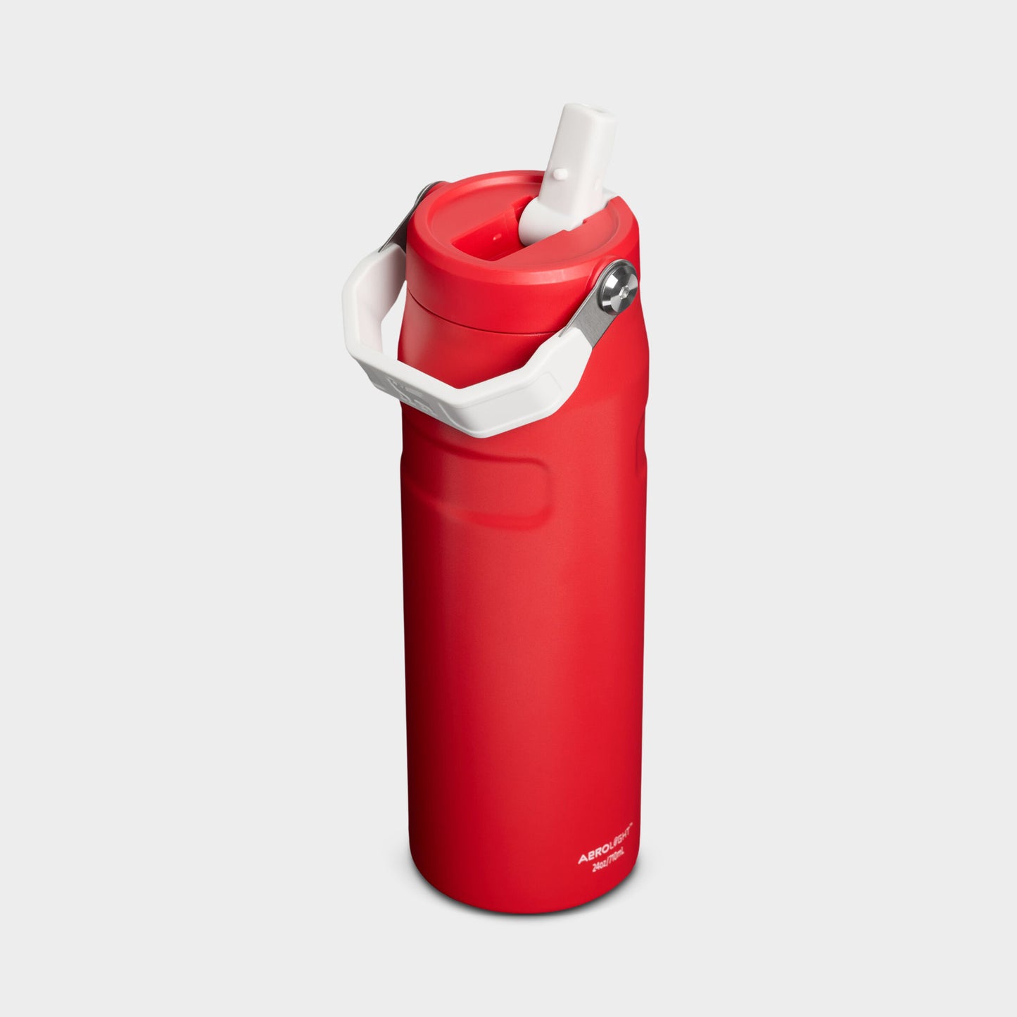Stanley The IceFlow Aerolight Bottle Flip Straw 2.0 24oz / Red