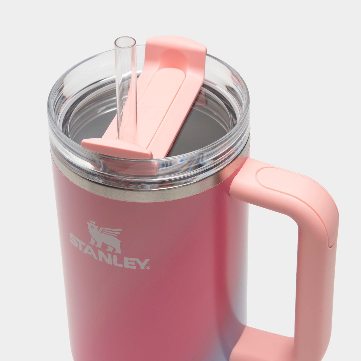 Stanley The Quencher ProTour avec paille rabattable 40 oz / Spirale coucher de soleil
