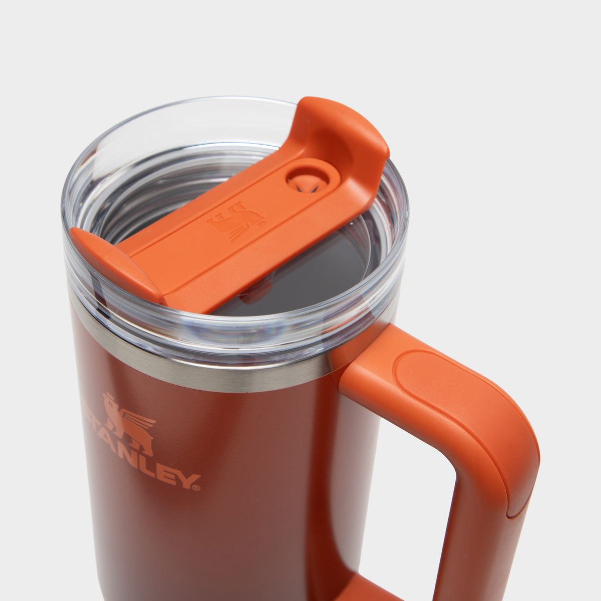 Stanley The Quencher ProTour avec paille rabattable 30oz / Citrouille
