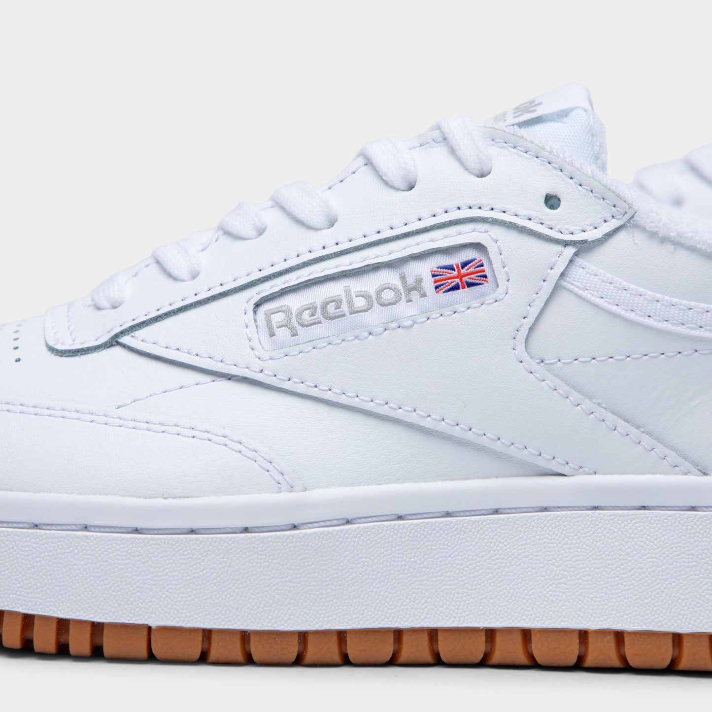 Reebok Femmes' Club C Double Blanc / Gomme