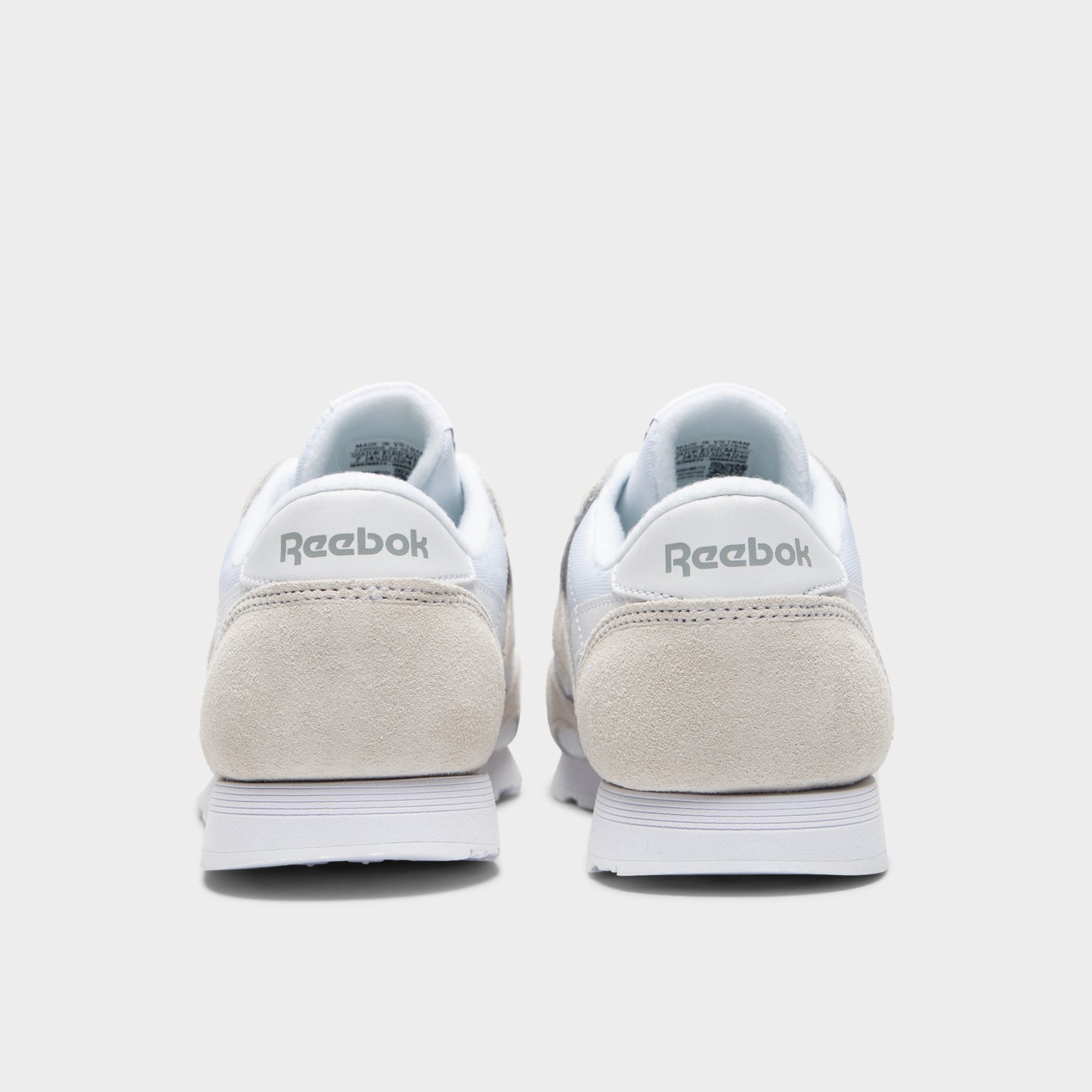 Reebok Femme Classic Nylon Blanc / Gris