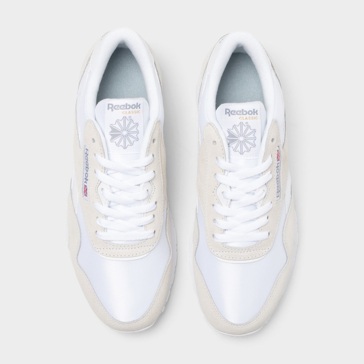 Reebok Classique Nylon Blanc / Gris