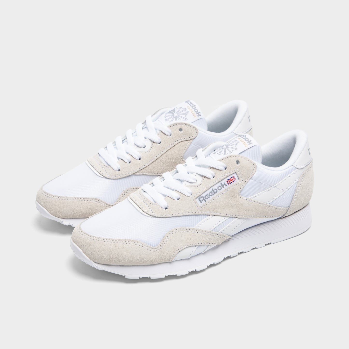 Reebok Classique Nylon Blanc / Gris