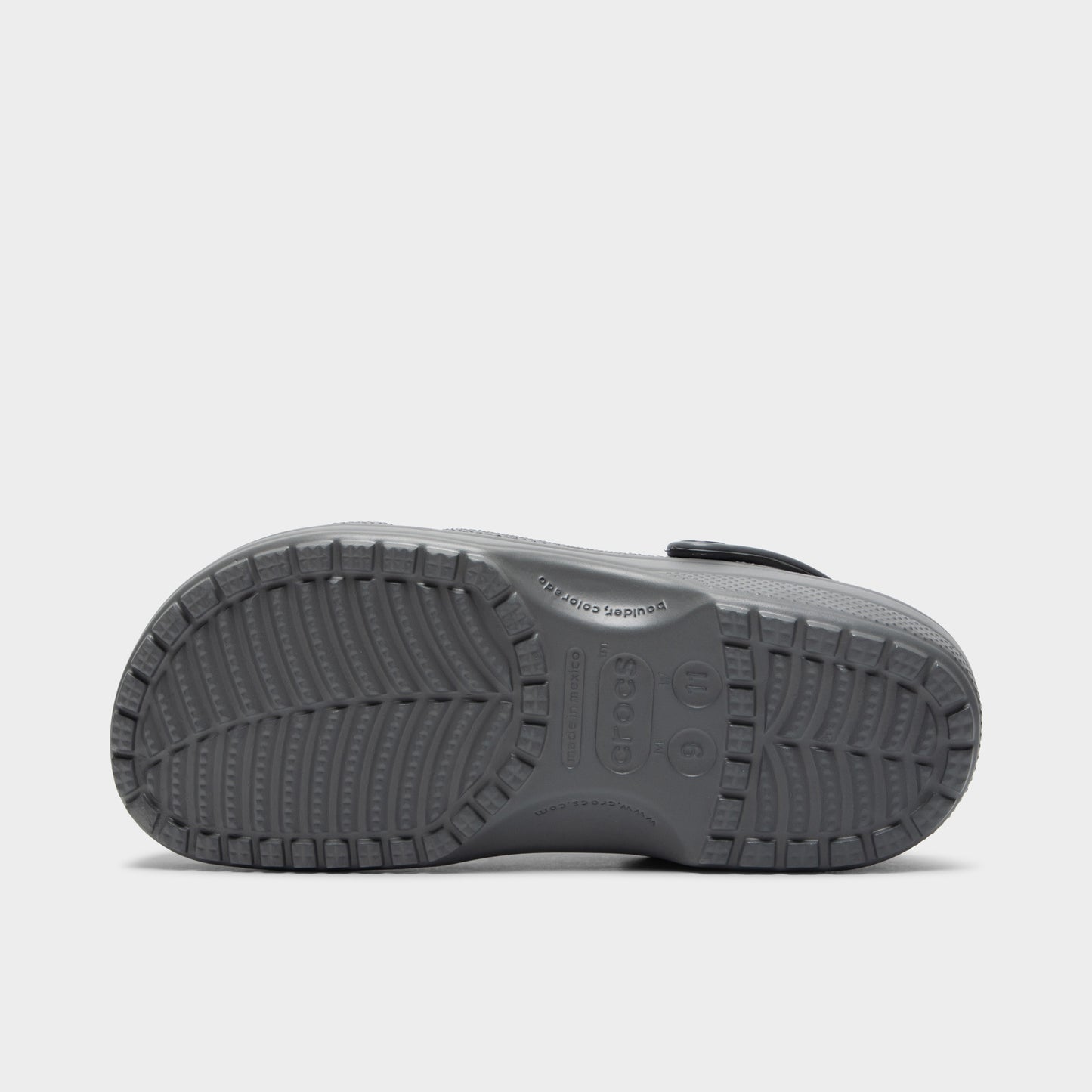 Crocs Classic Clogs Dark Grey / Dark Grey