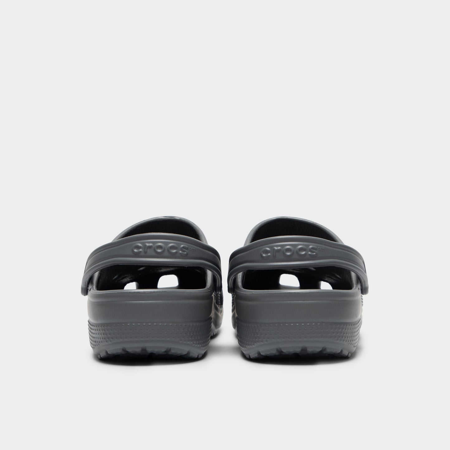 Crocs Classic Clogs Dark Grey / Dark Grey