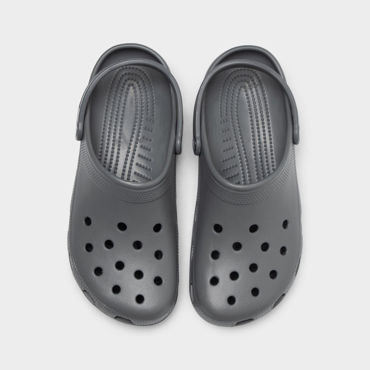 Crocs Classic Clogs Dark Grey / Dark Grey