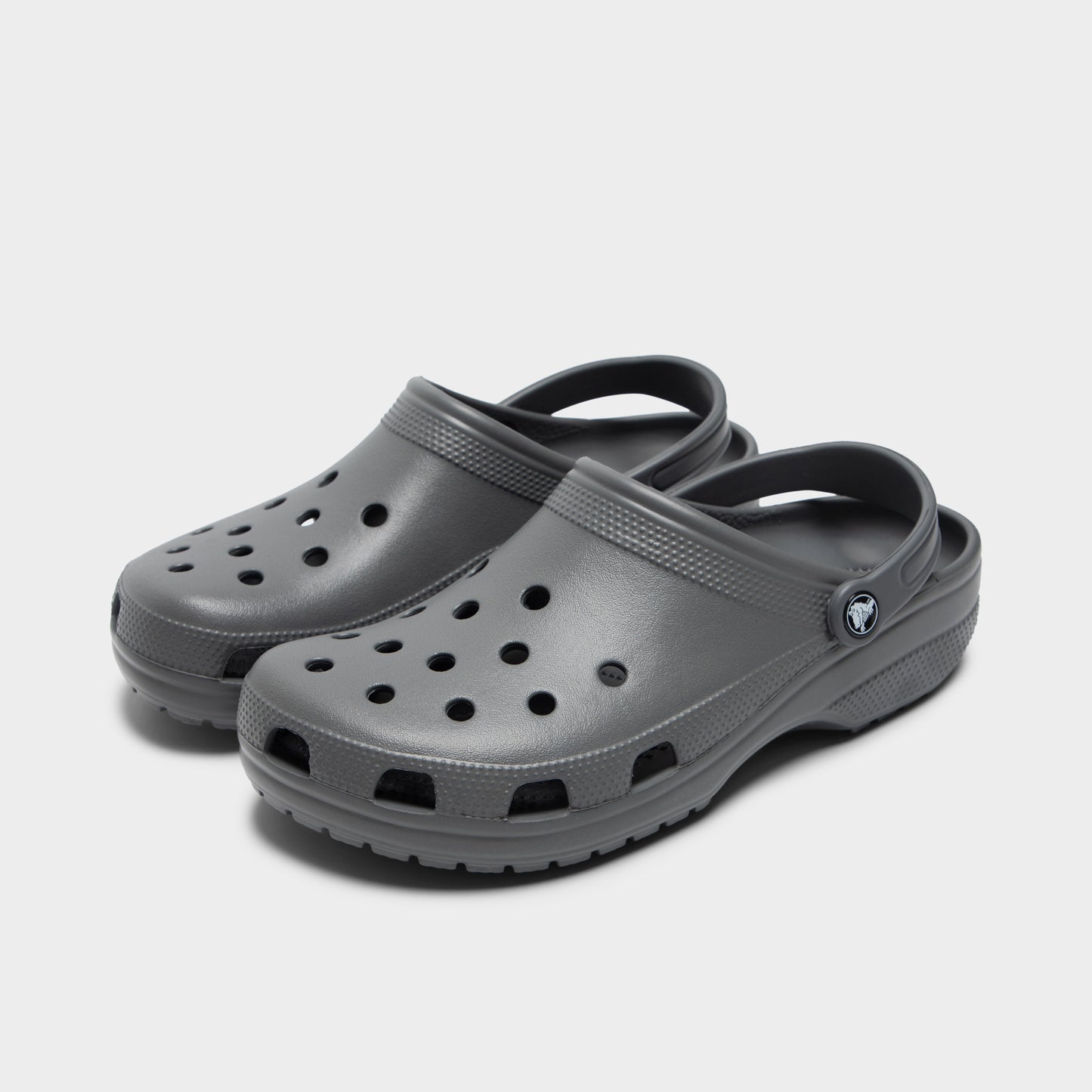 Crocs Classic Clogs Dark Grey / Dark Grey