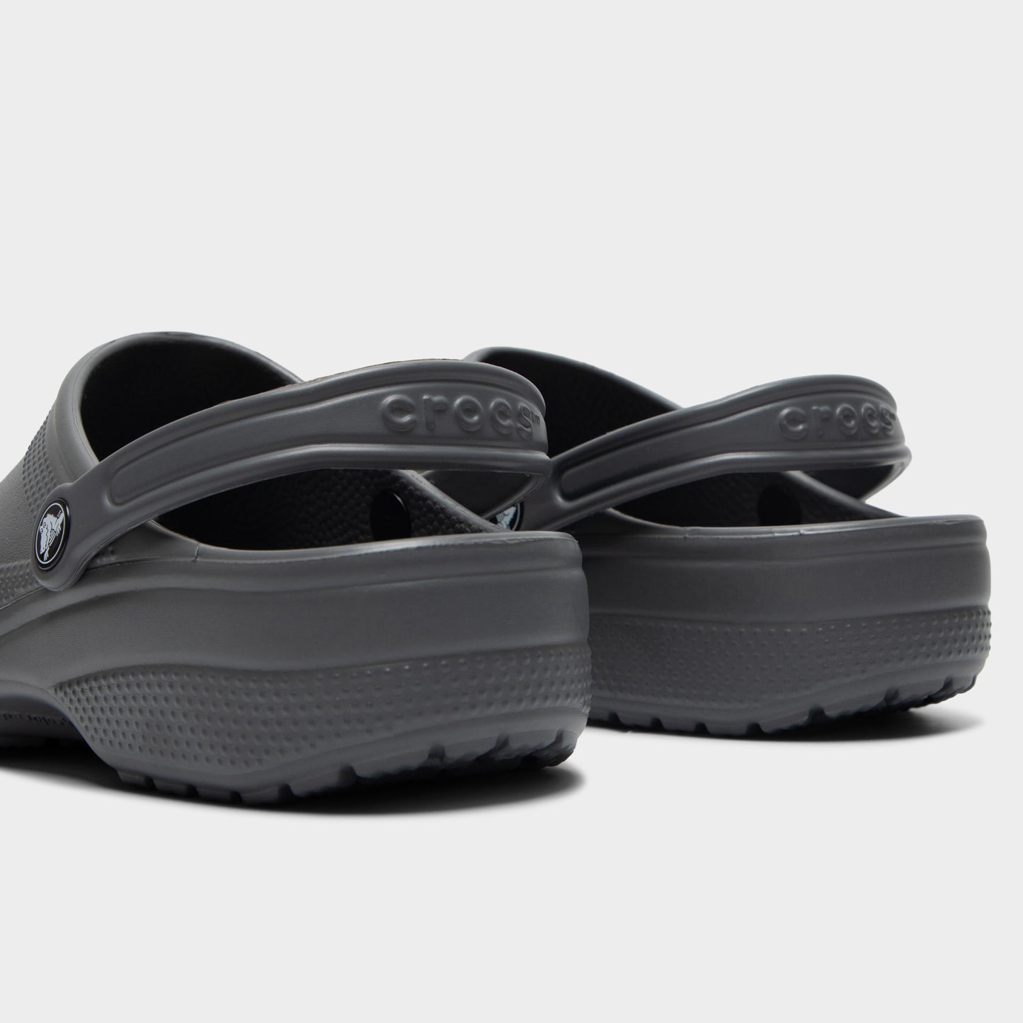 Crocs Classic Clogs Dark Grey / Dark Grey