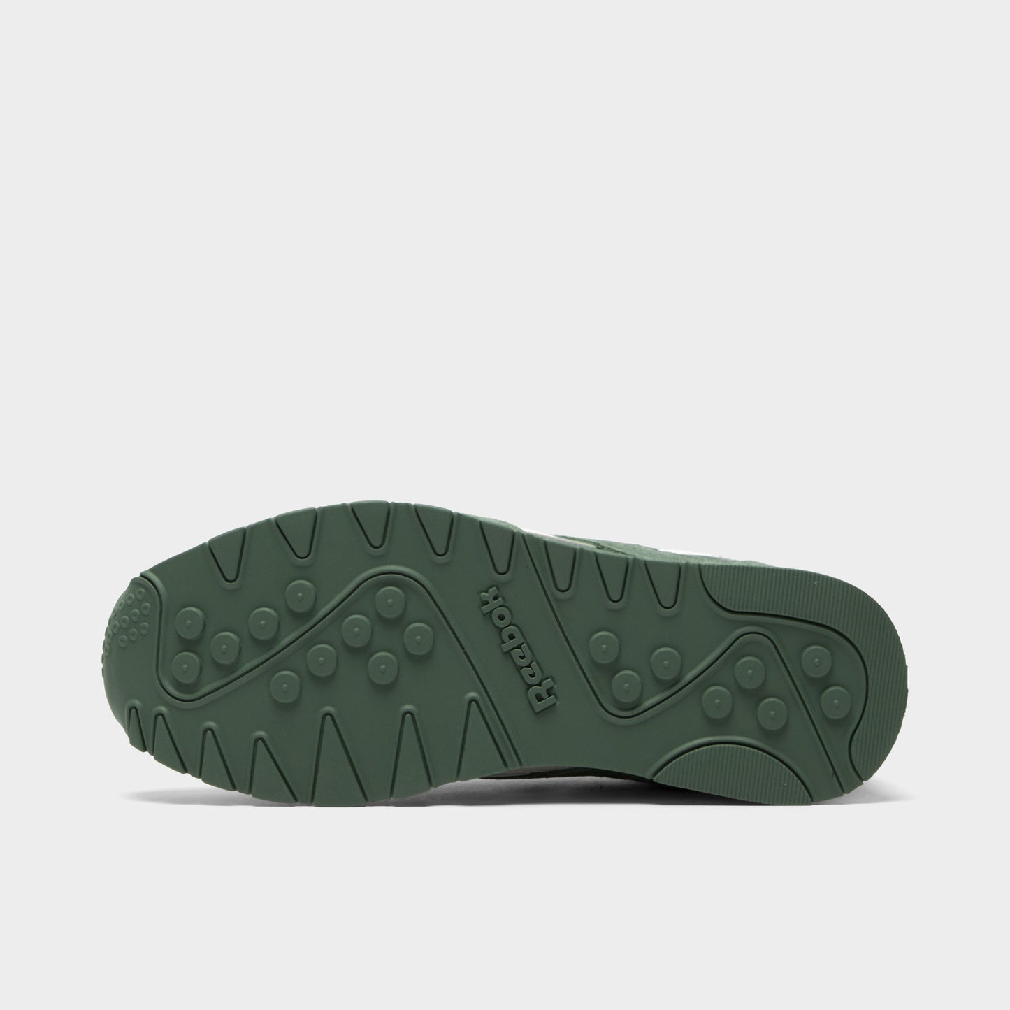 Reebok CL Nylon Green / White
