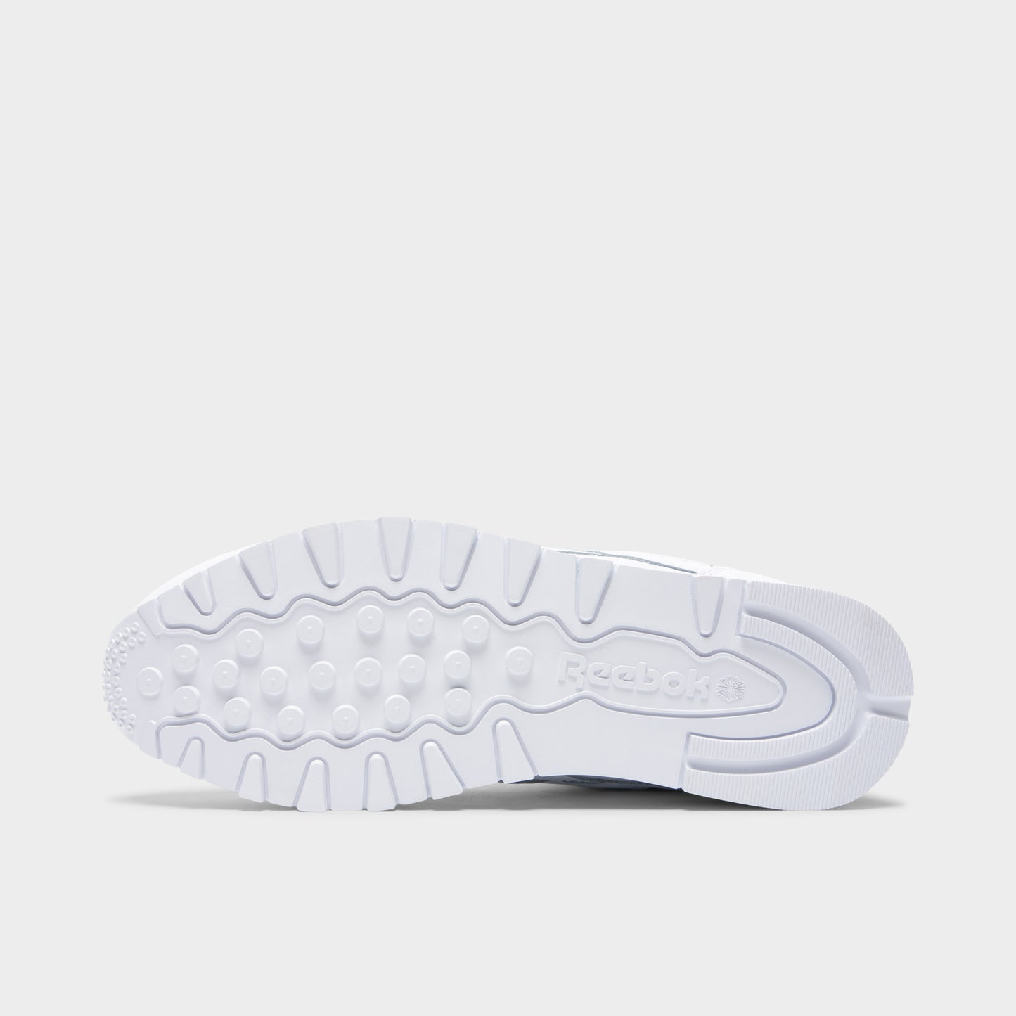 Reebok Classic Leather White / White - Twilight Blue