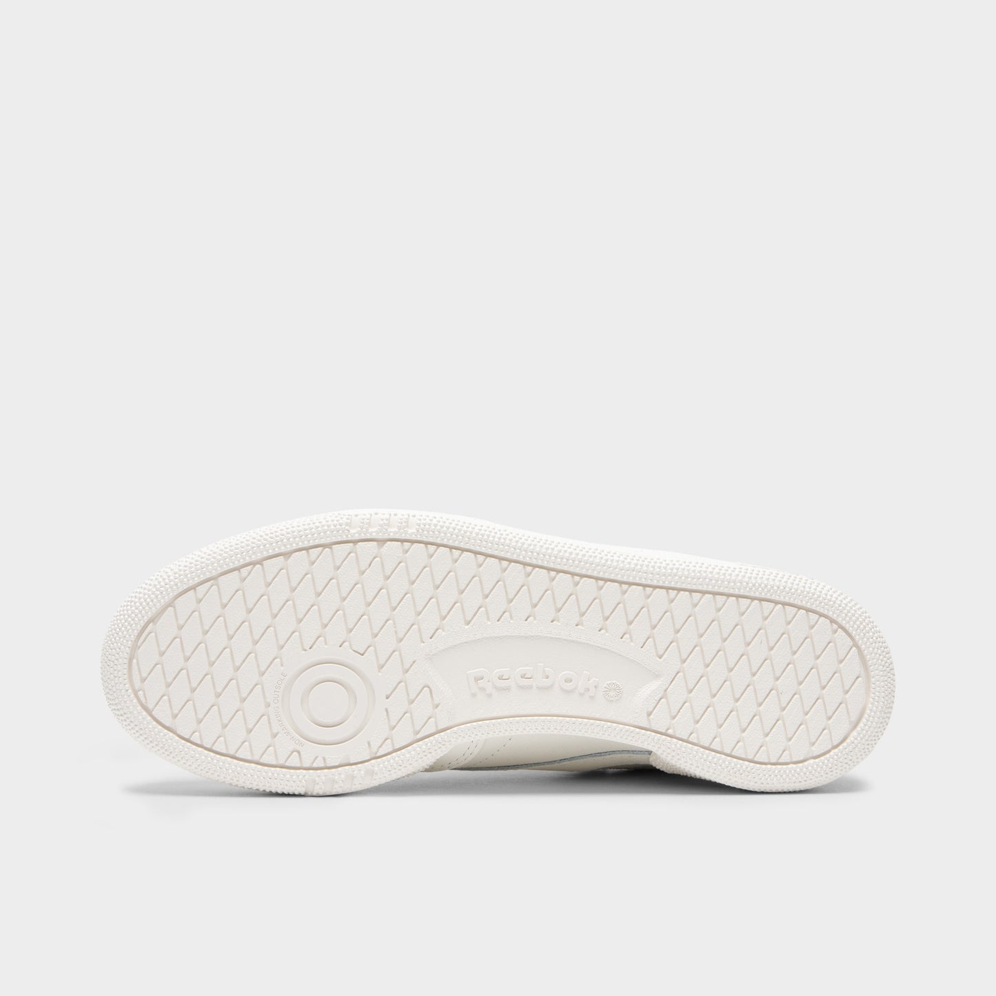 Reebok Femmes Club C 85 Craie / Craie - Gris granité