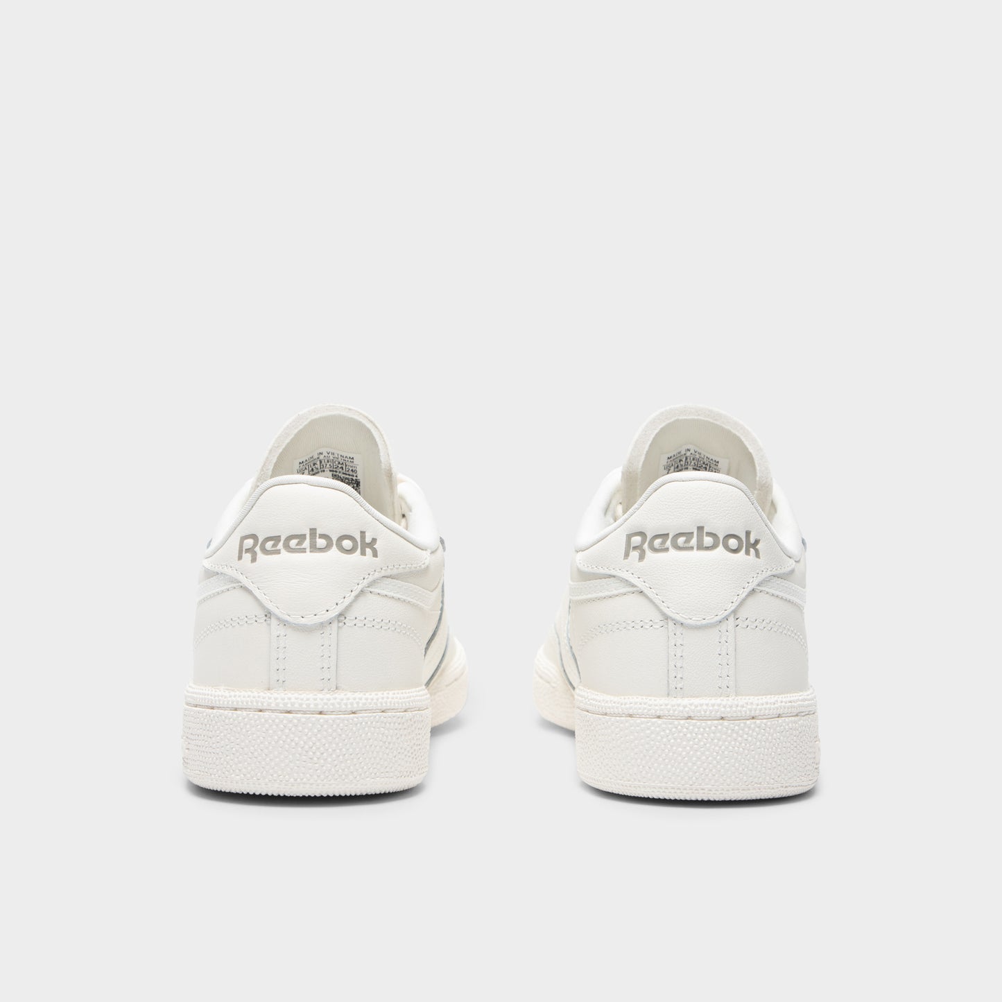 Reebok Femmes Club C 85 Craie / Craie - Gris granité