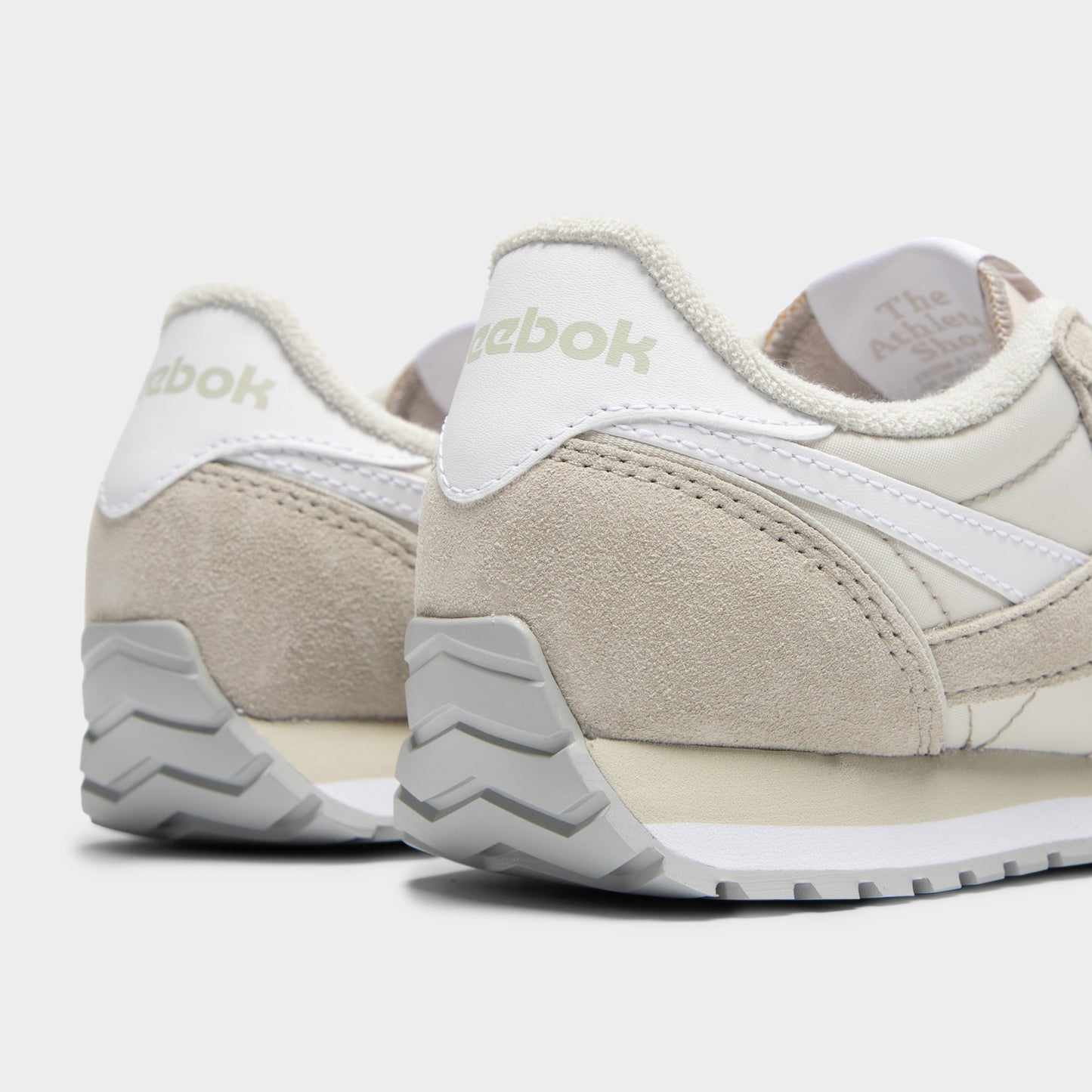 Reebok Women's Classic AZ Sport Beige / Sport Beige - White