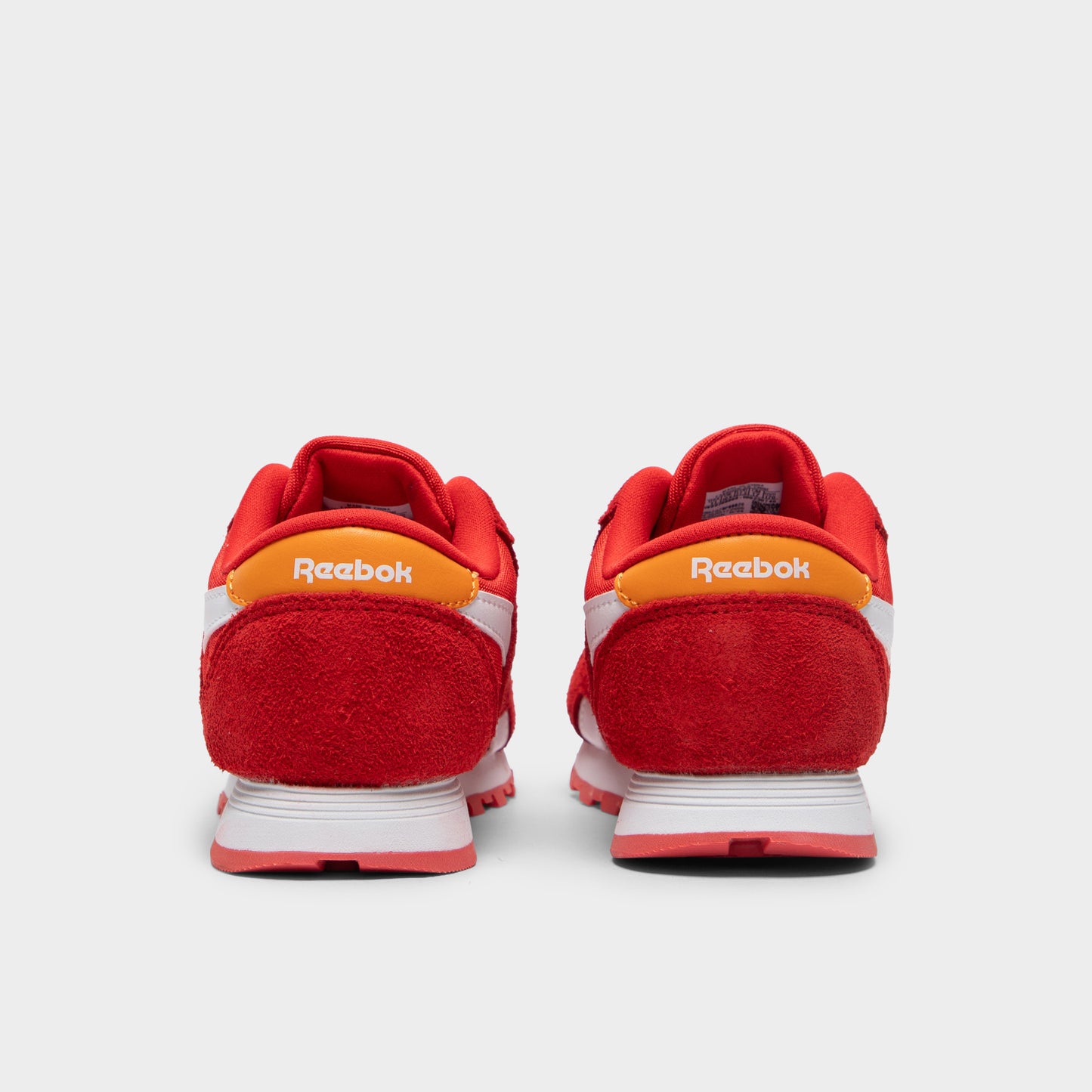 Reebok x Sesame Street Children's Classic Nylon Red / White - Orange