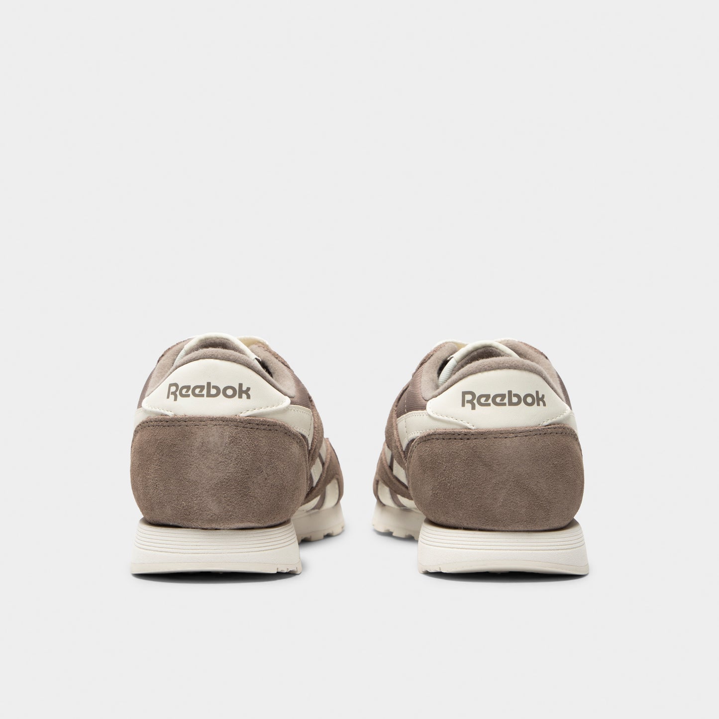 Reebok Femme Classic Nylon Gritty Gris / Gritty Gris - Craie