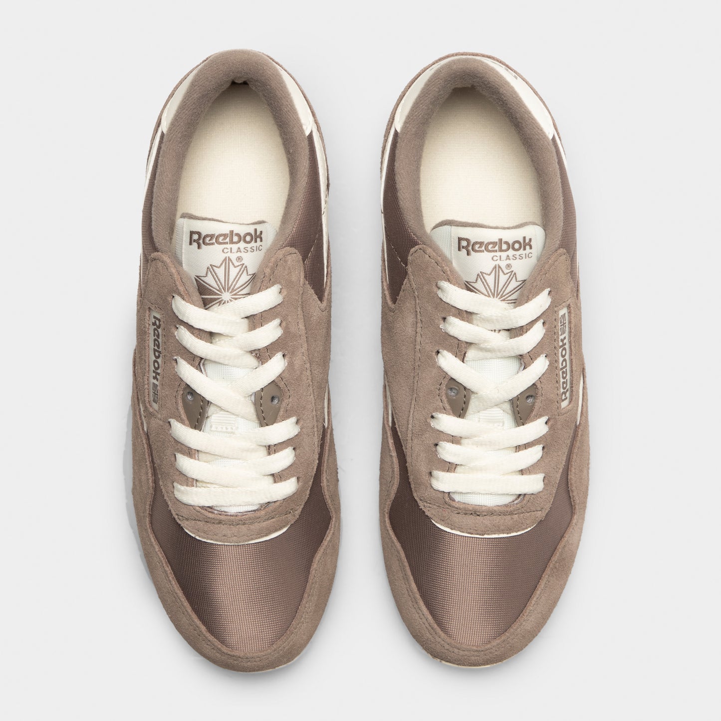 Reebok Femme Classic Nylon Gritty Gris / Gritty Gris - Craie