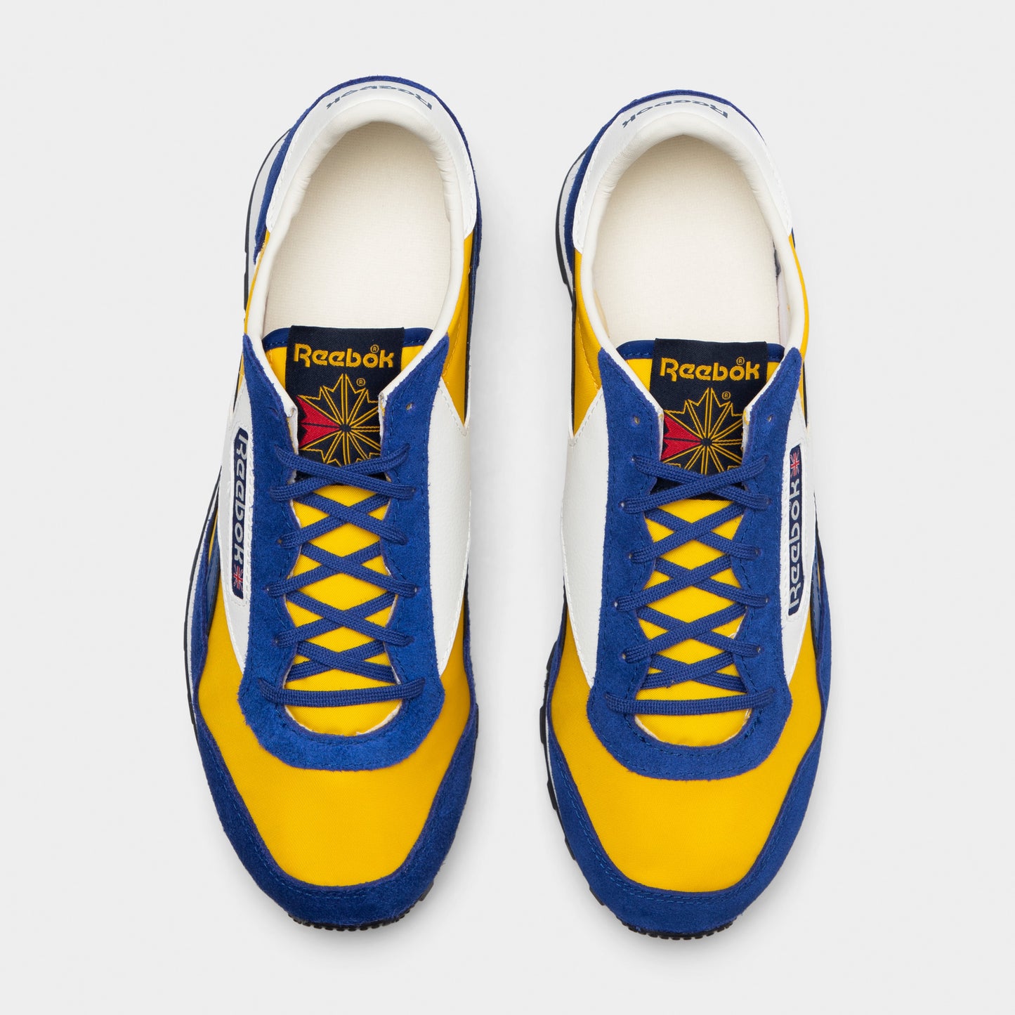 Reebok Aztec OG Cobalt / Always Yellow - Chalk