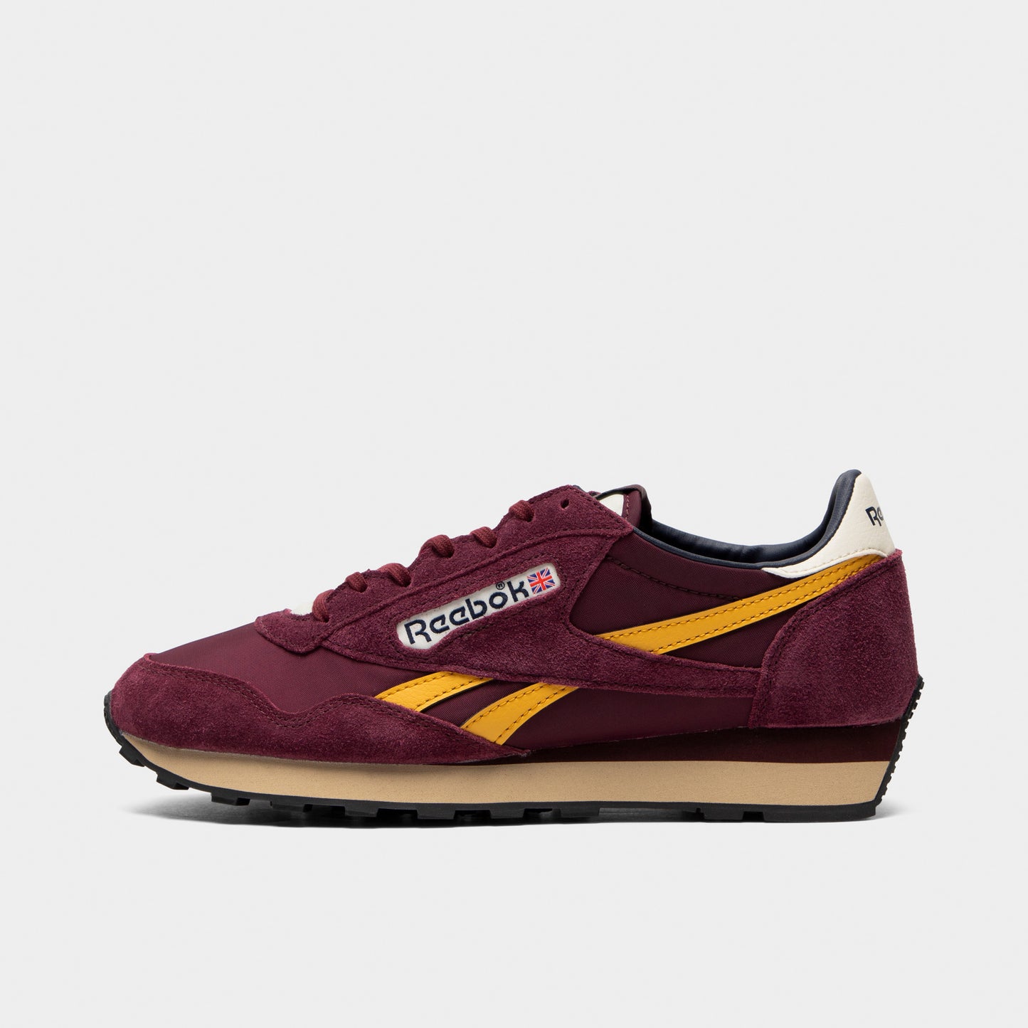 Reebok Aztek OG Burgundy / Yellow
