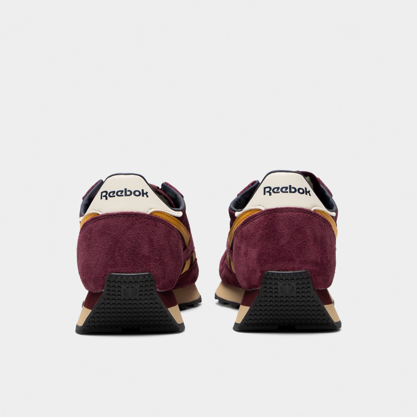 Reebok Aztek OG Burgundy / Yellow