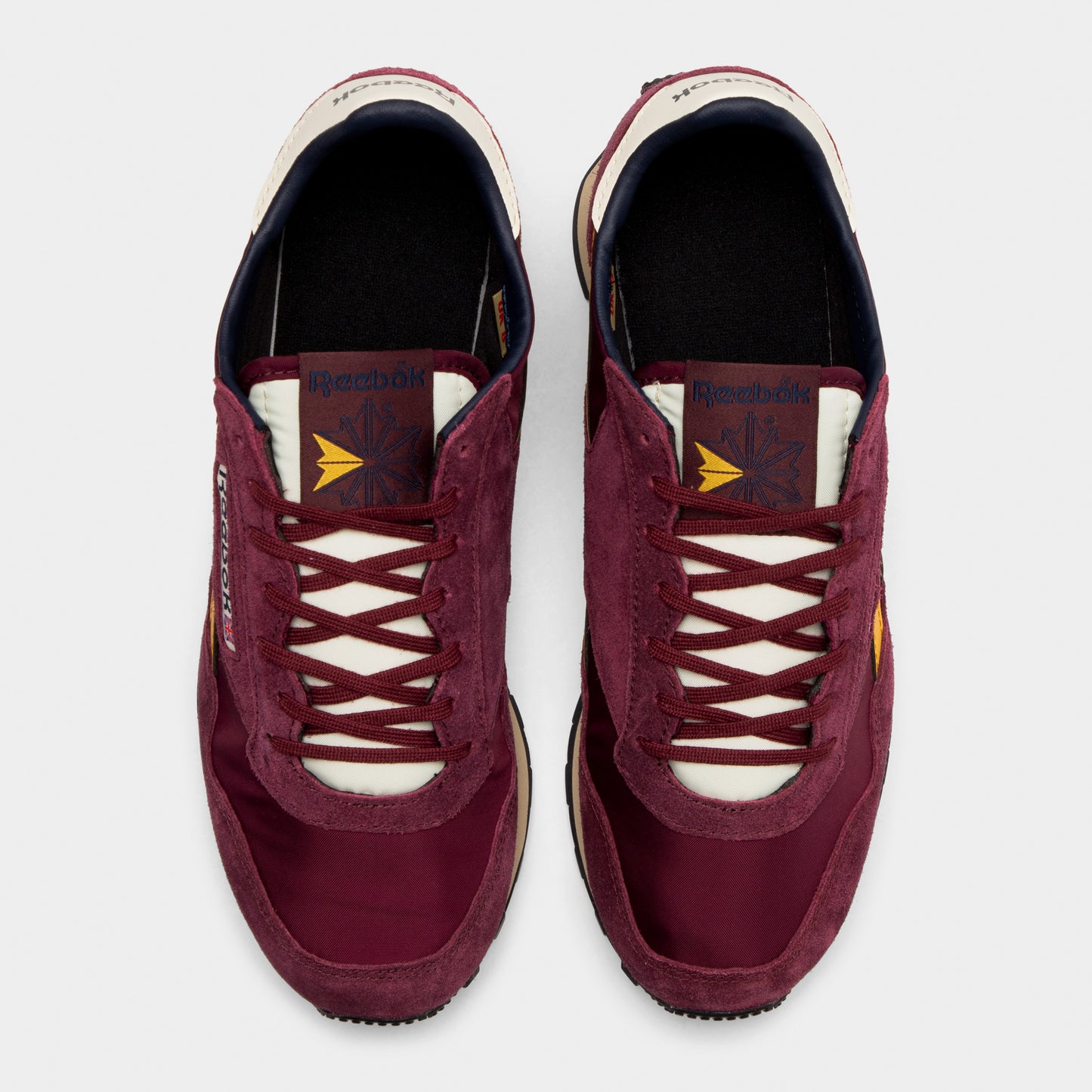 Reebok Aztek OG Burgundy / Yellow