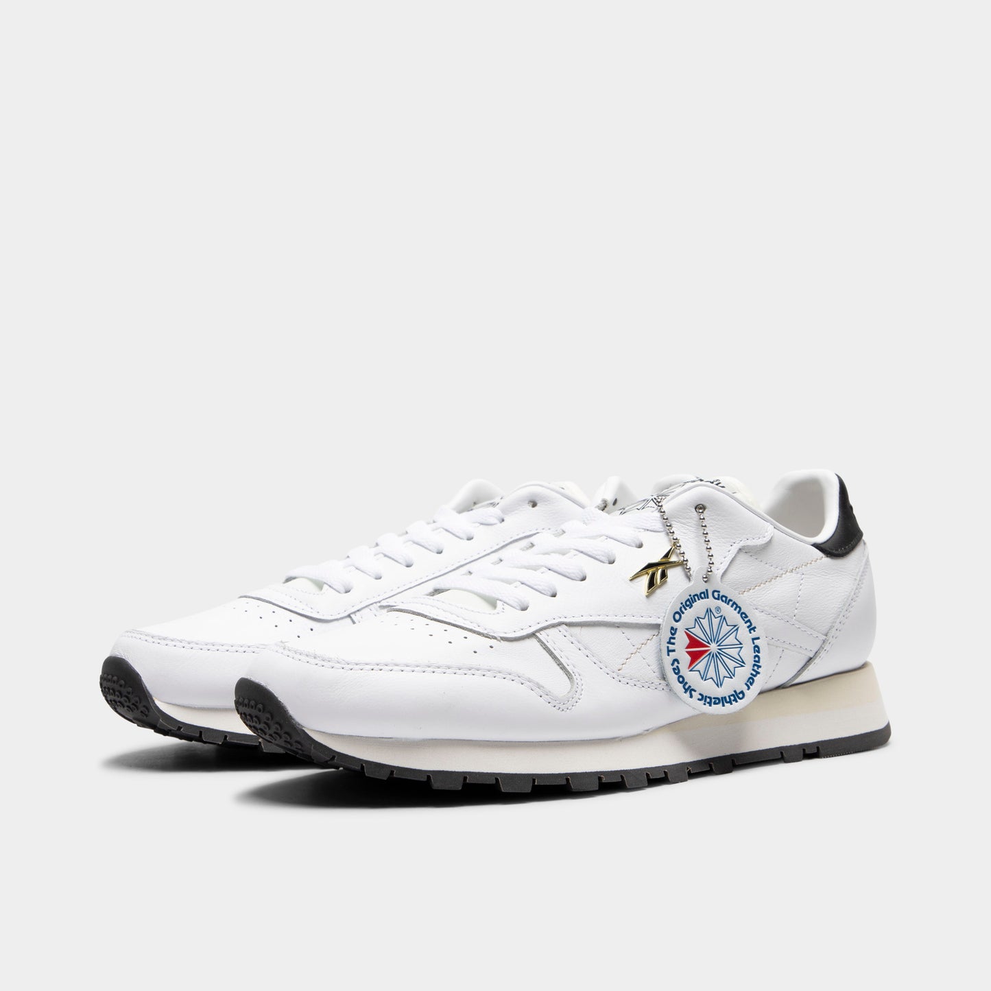 Reebok CL Cuir Blanc/Craie