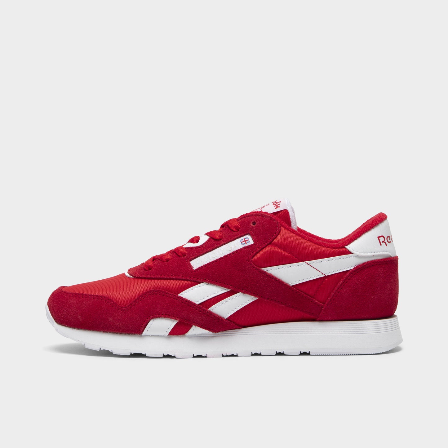 Reebok CL Nylon Rouge / Blanc