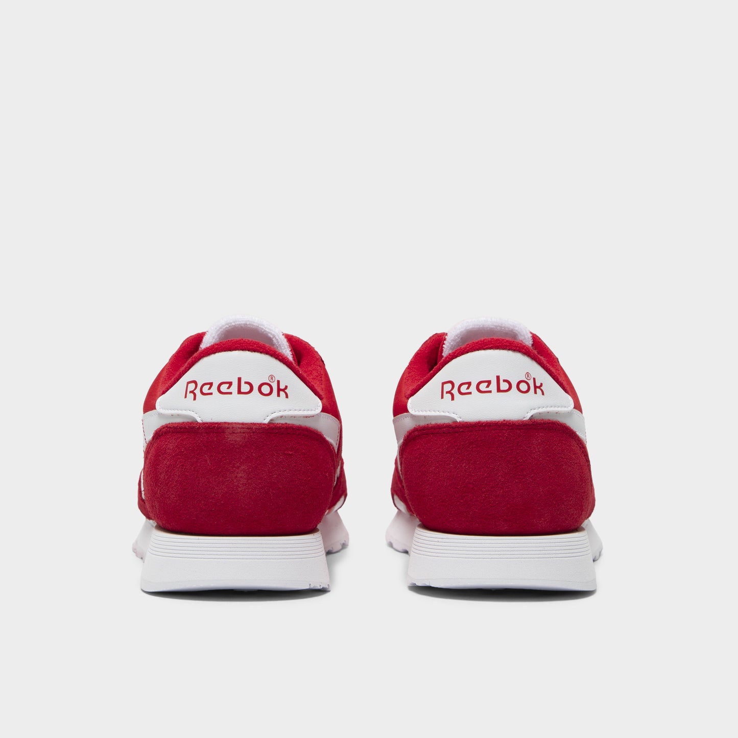 Reebok CL Nylon Rouge / Blanc