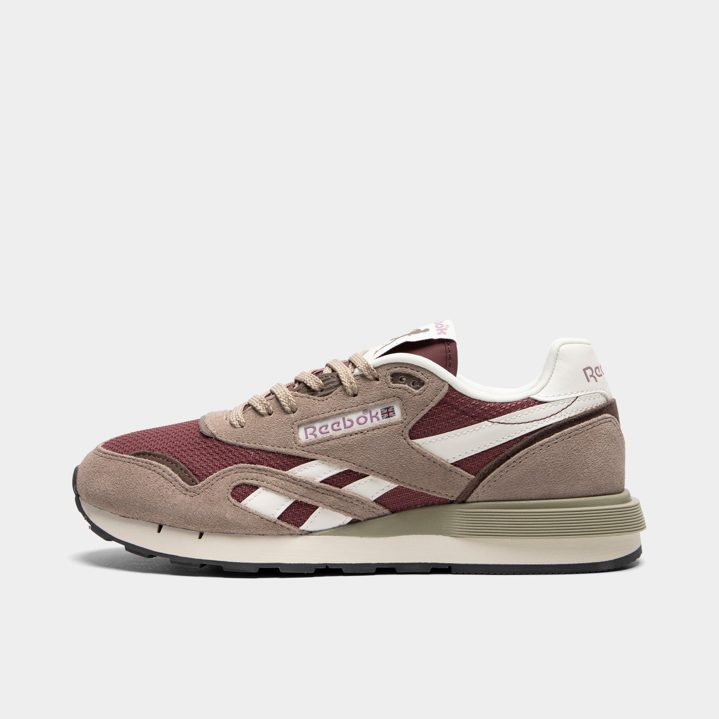 Reebok Classic Nylon 89 Gris / Mûre